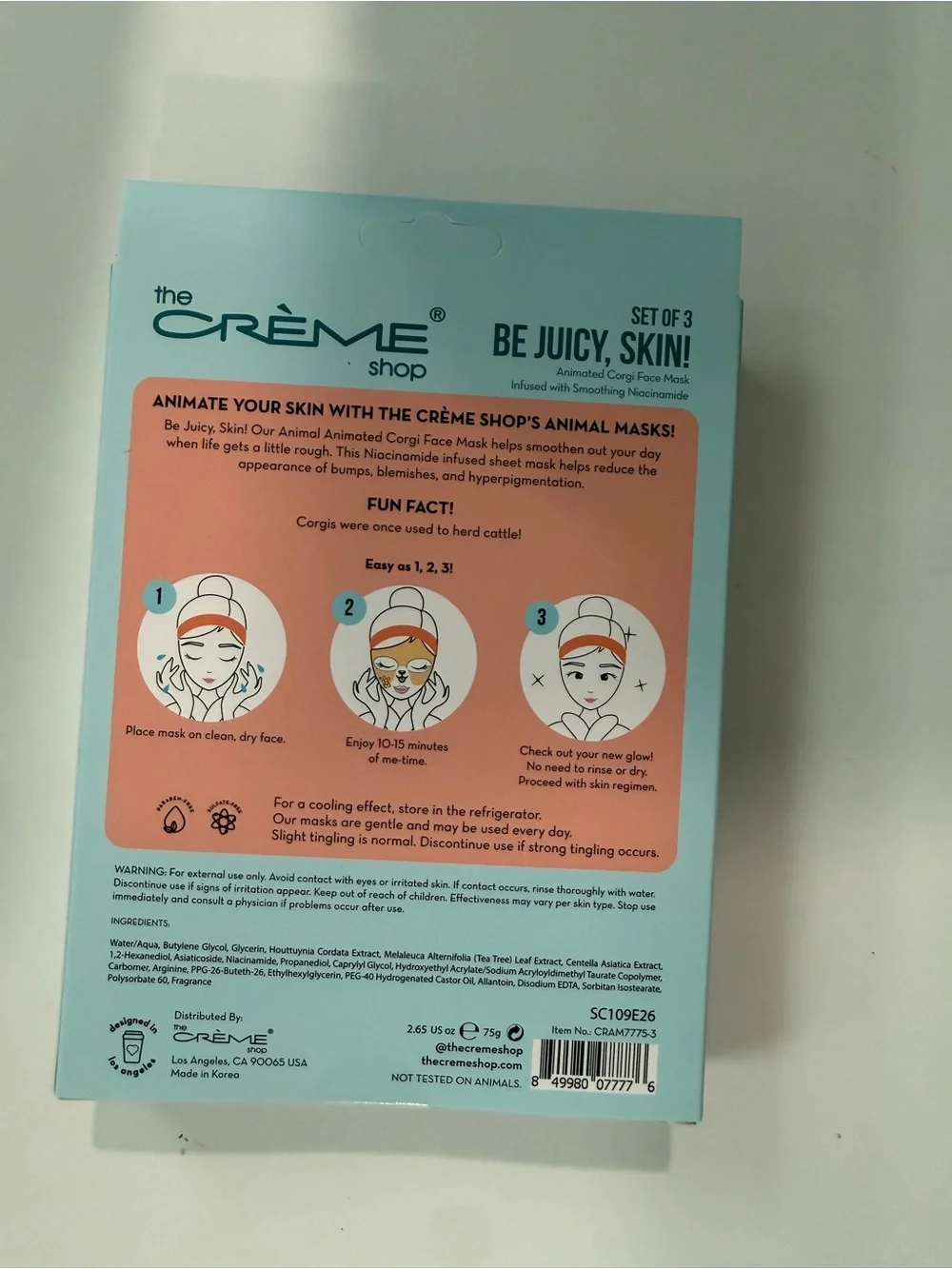 The Creme Shop 🌟 nib